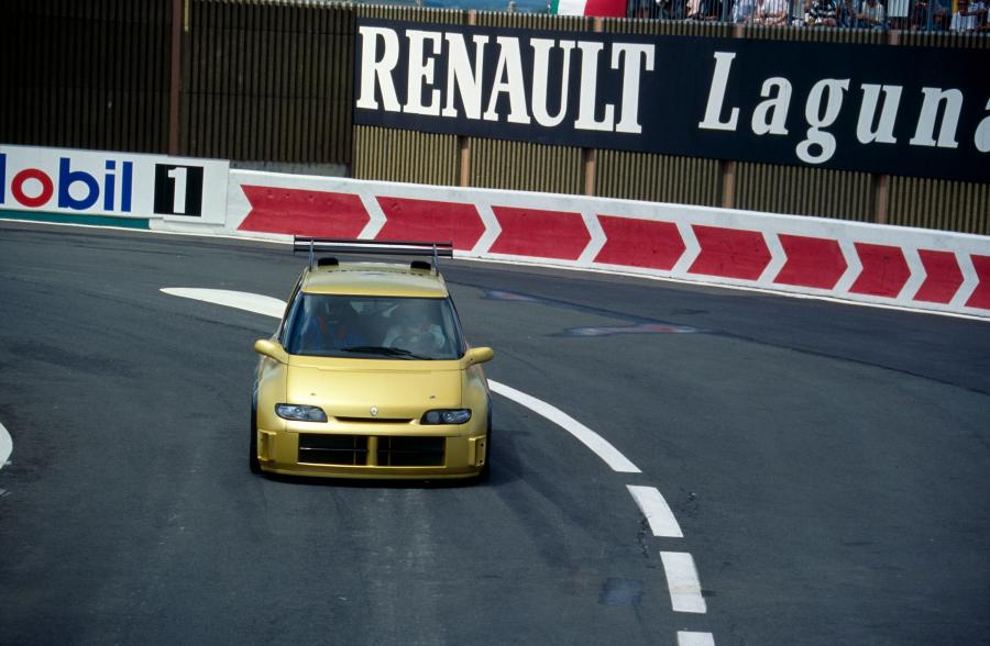  Renault Espace F1 Concept 1994 года  (фото 13 из 26)